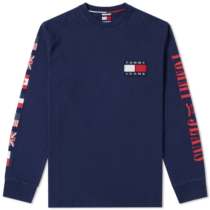 Photo: Tommy Jeans Long Sleeve 90s CN Tee