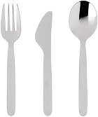 Alessi 'Food à porter' Travel Cutlery Set