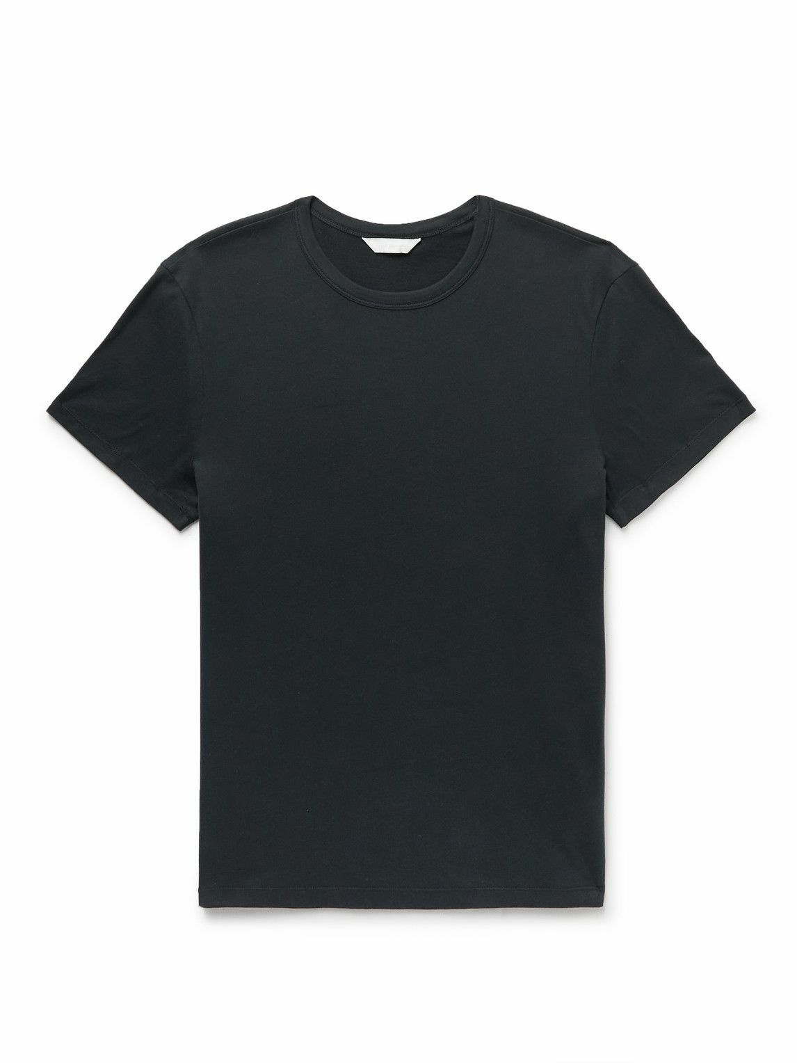 Club Monaco - Pima Cotton-Jersey T-Shirt - Black Club Monaco