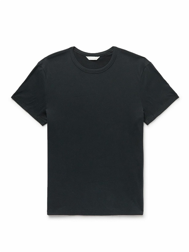 Photo: Club Monaco - Pima Cotton-Jersey T-Shirt - Black
