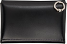 Toga Pulla Black Ring Metal Wallet