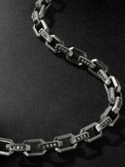 David Yurman - Streamline® Sterling Silver Diamond Chain Necklace