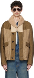 Isabel Marant Khaki Toswald Jacket