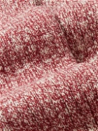 Corgi - Ribbed Cotton Socks - Pink