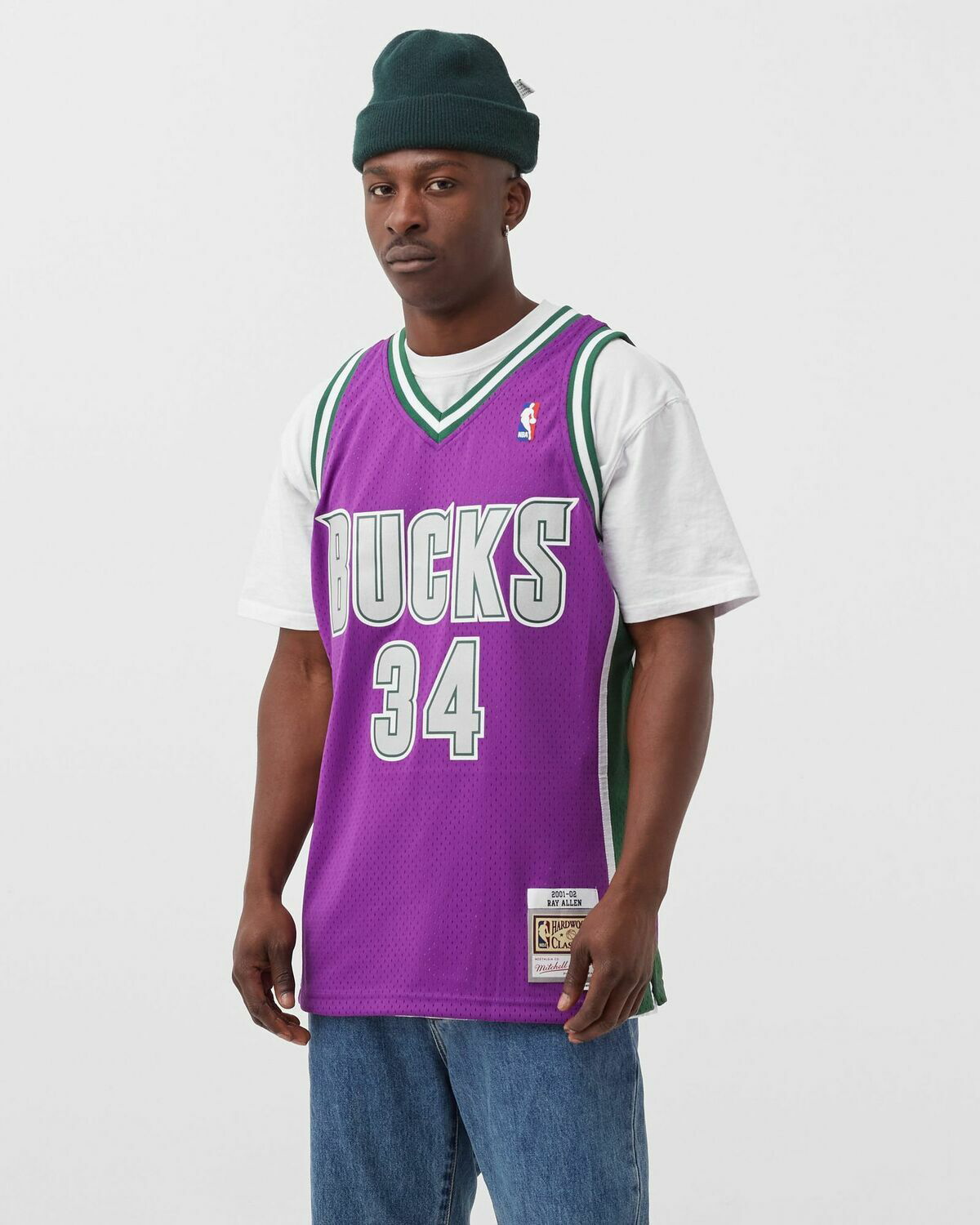 ray allen mitchell and ness