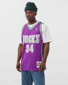 Mitchell & Ness NBA Swingman Jersey Milwaukee Bucks 2001-02 Ray Allen #34 Purple Men