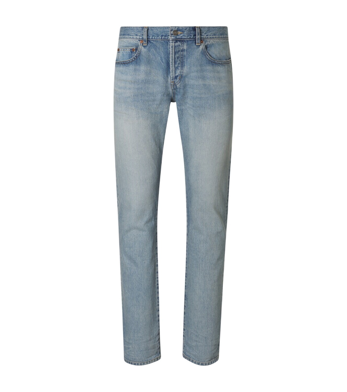 Saint Laurent - Carrot-fit velvet pants Saint Laurent