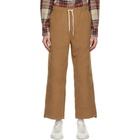 Remi Relief Beige Melton Trousers