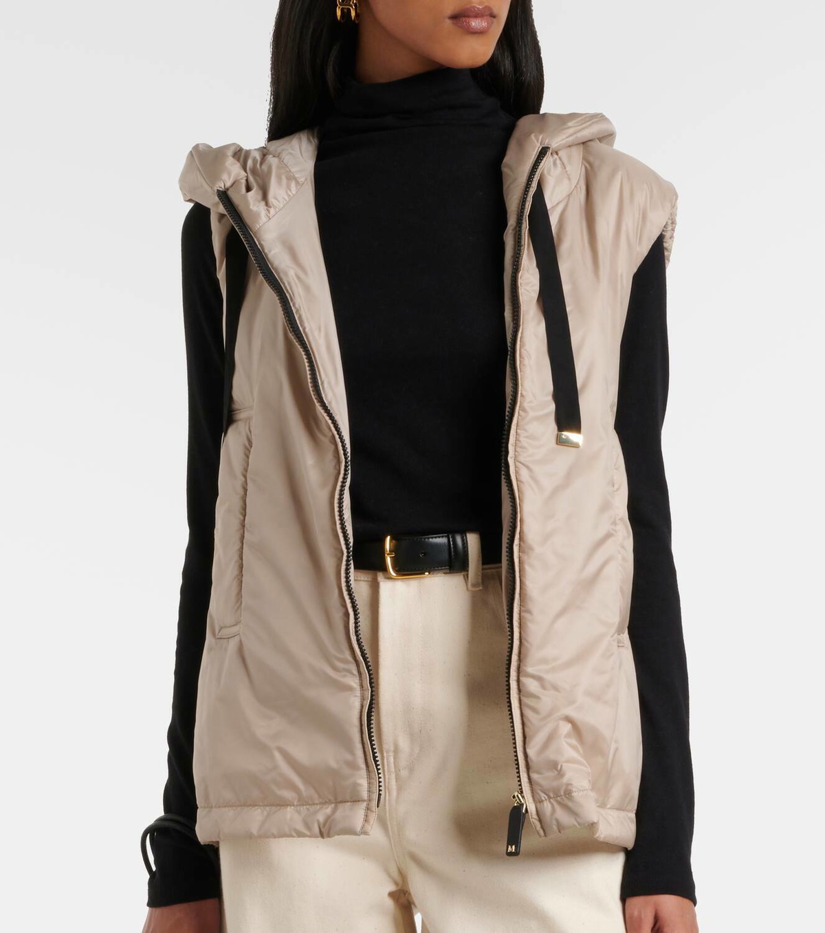 Max Mara The Cube Greengo quilted vest Max Mara