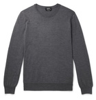 A.P.C. - King Merino Wool Sweater - Gray