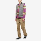 Alltimers Men's Best Quilted Canvas Vest in Charcoal Grey