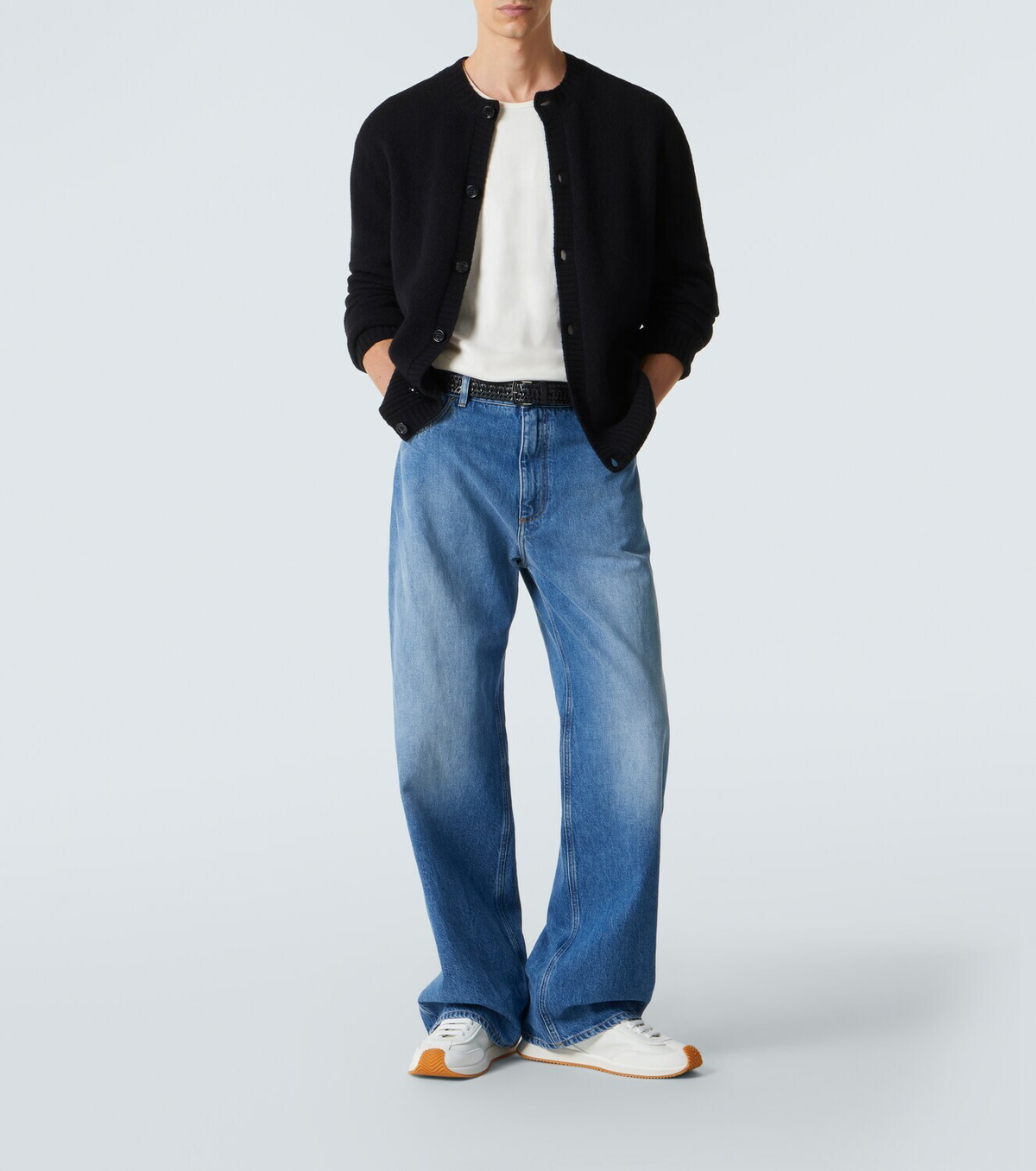 Dolce&Gabbana DG leather sneakers