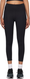 Girlfriend Collective Black Compressive Leggings