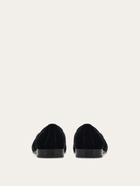 Ferragamo Mens Gancini loafer in Black
