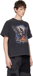 Who Decides War Black Moon Jersey T-shirt