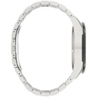 Versace Silver V-Chrono Watch