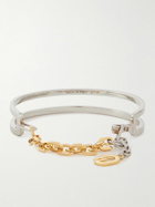 Givenchy - Gold- and Silver-Tone Bracelet