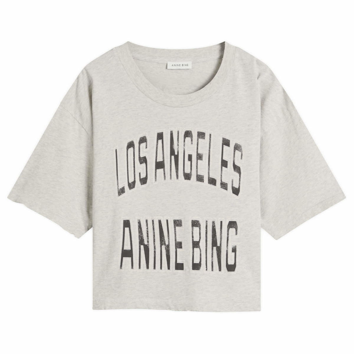 ANINE BING Off-White Jaylin 'Bing' T-shirt ANINE BING