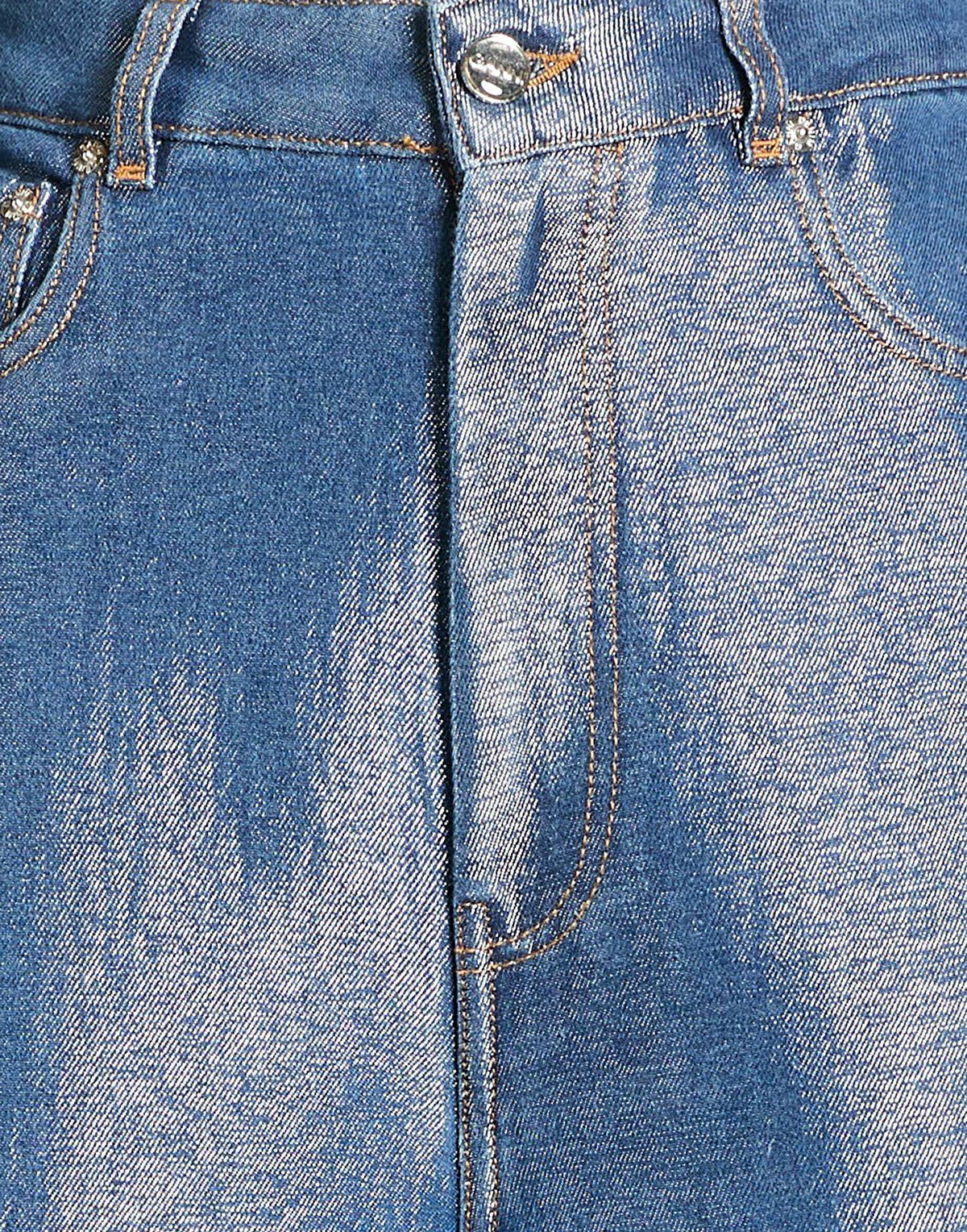 Ganni Womens Jeans in Blue
