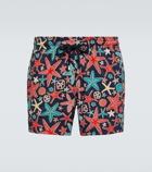 Vilebrequin Moorise printed swim trunks