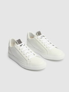 BRUNELLO CUCINELLI 20mm Leather Low Top Sneakers
