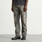 Mastercraft Union Men's Edo Straight Hai Jeans in Grey