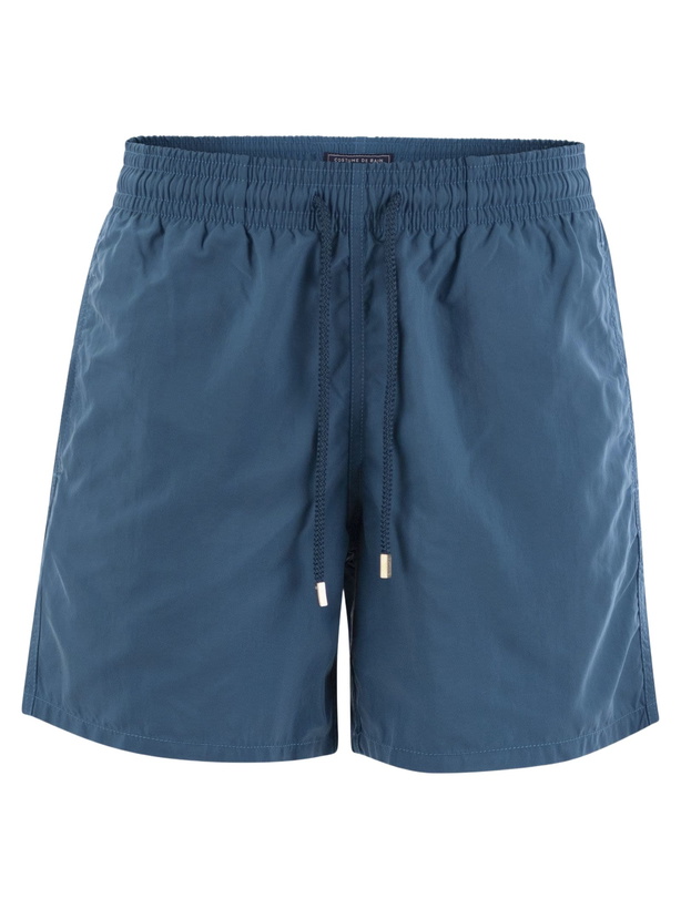 Photo: Vilebrequin Moorea - Solid-colored Beach Shorts