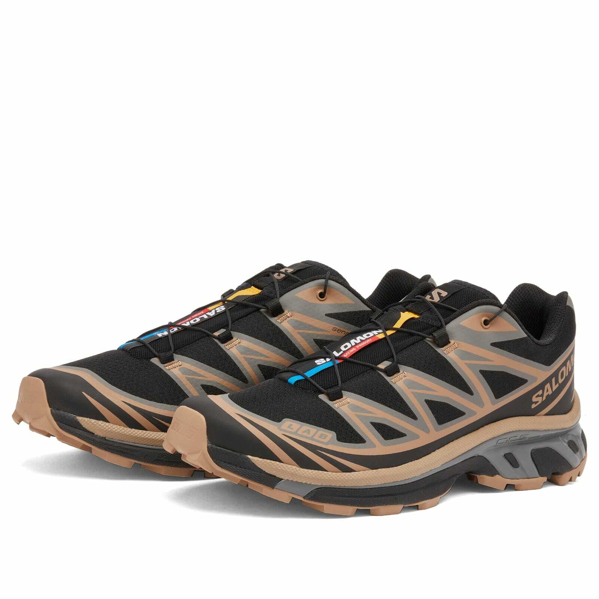 Salomon XT-6 in Black/Portabella/Pewter Salomon