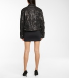 Balenciaga Leather jacket