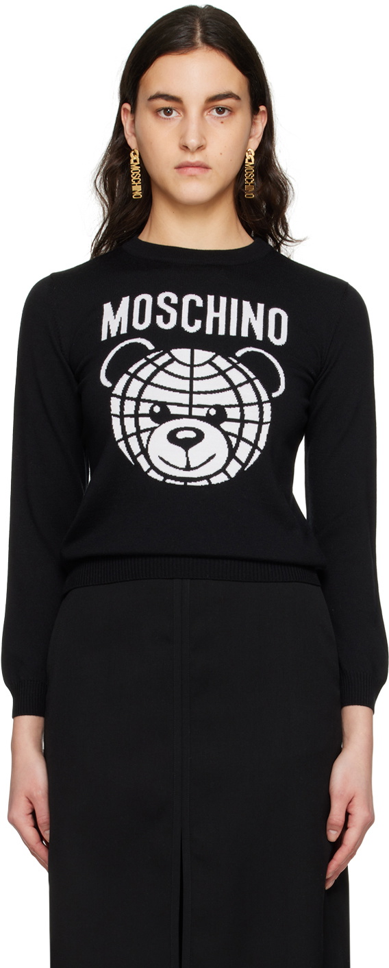 Moschino - Woman - Black - Sweater