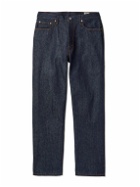 OrSlow - 101 Straight-Leg Jeans - Blue