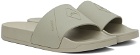 A-COLD-WALL* Taupe Rhombus Slides