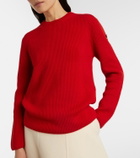 Moncler Genius x Jil Sander virgin wool sweater