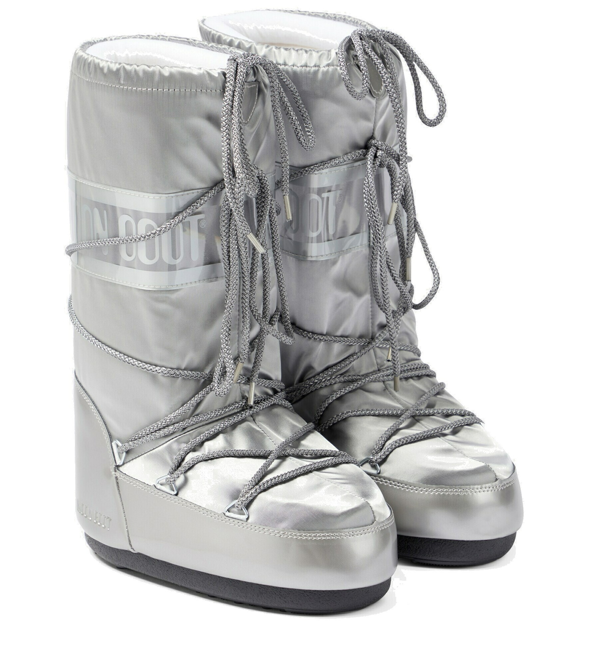 【関税込み】Moon Boot ホワイト Icon Yeti ロングブーツ Moon Boot Icon Yeti Mid Boots in White | LN-CC®