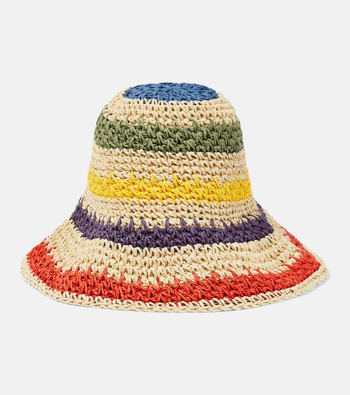 Ruslan Baginskiy Paper Straw Bucket Hat Ruslan Baginskiy