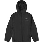 Arc'teryx Men's Atom LT Hooded Jacket in Black