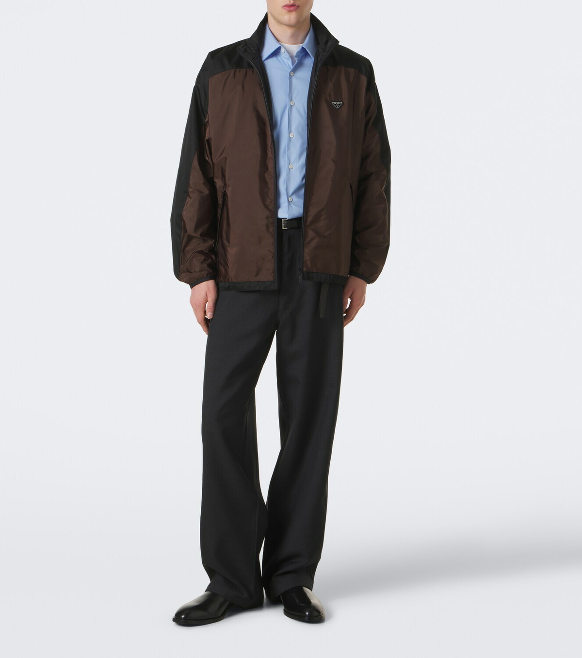 Prada Cotton-blend shirt