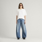 END. Signature T-shirt in Off White