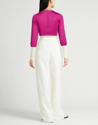 Malo Womens Cardigan Mauve