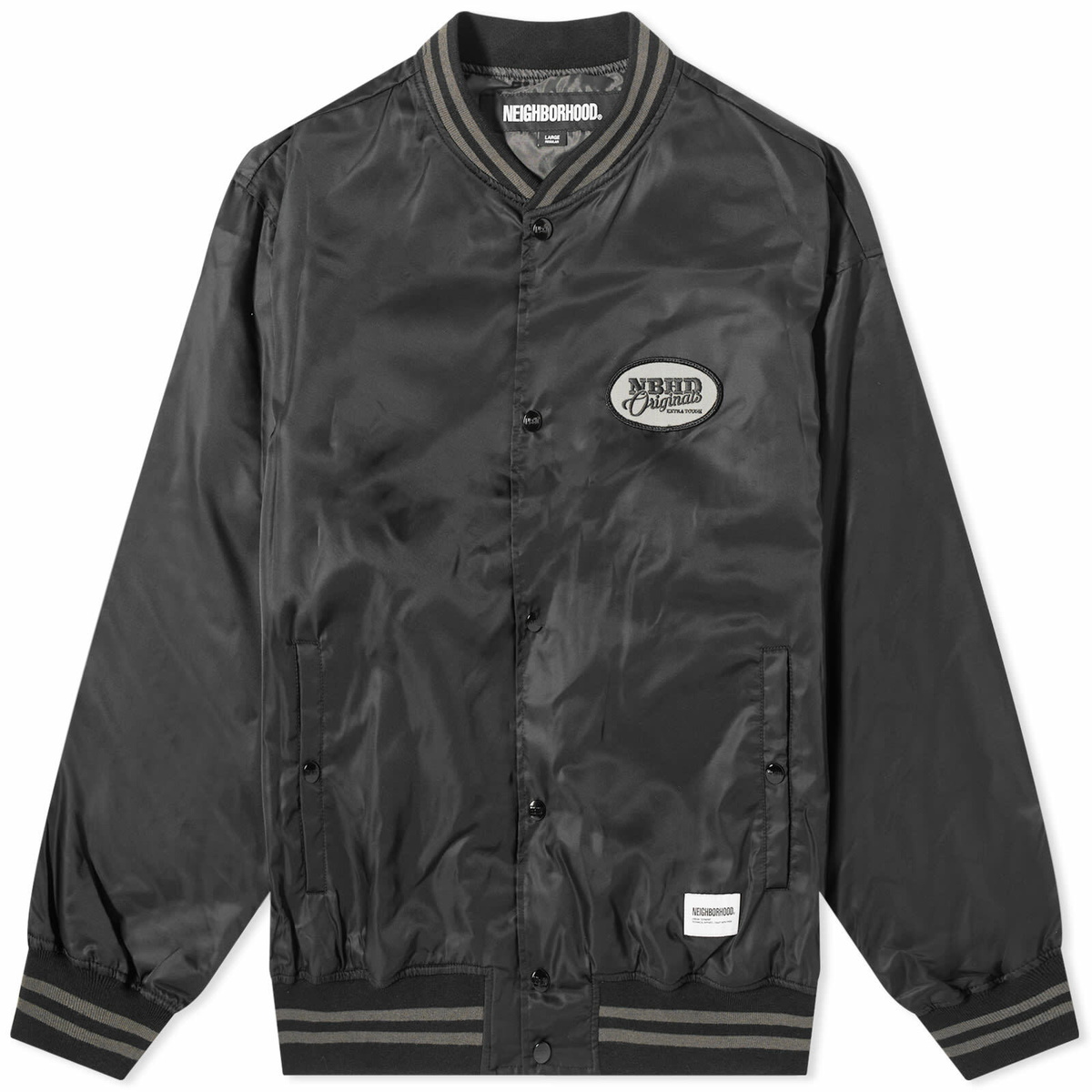 Neighborhood Waves Jacket Black Neighborhood