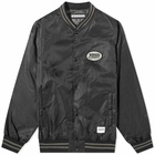 Neighborhood Men's Baseball Jacket in Black