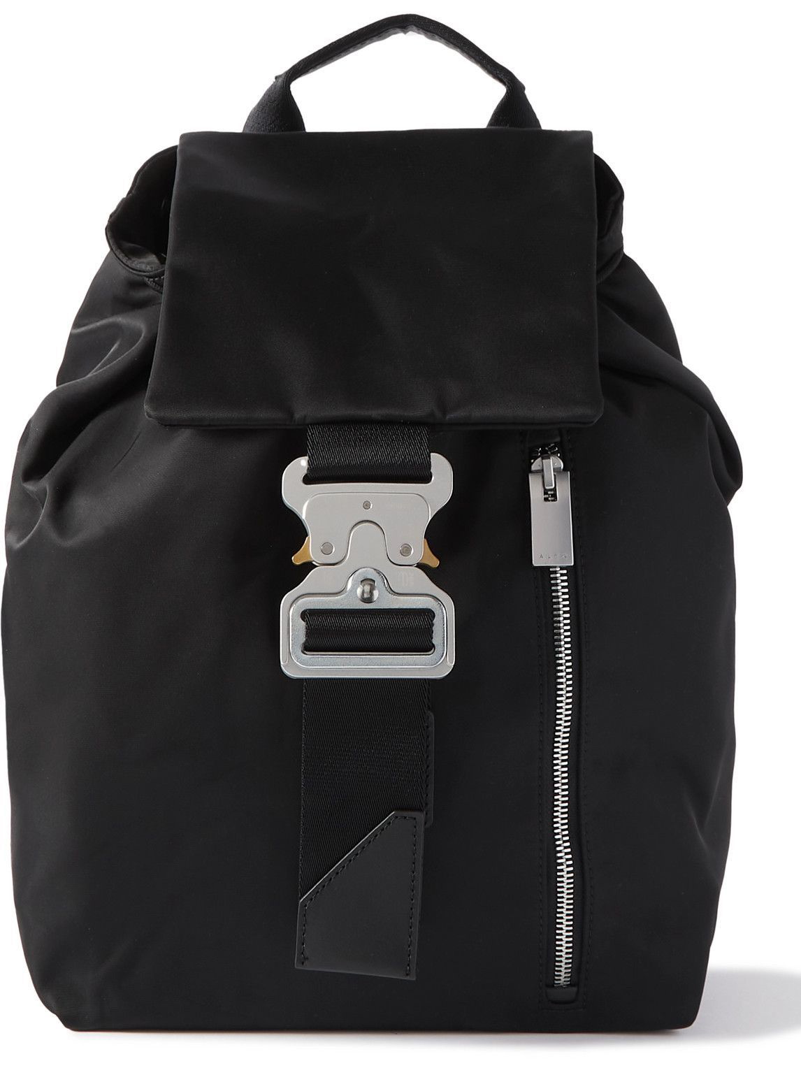 1017 ALYX 9SM - Leather-Trimmed Recycled Nylon Backpack 1017 ALYX 9SM