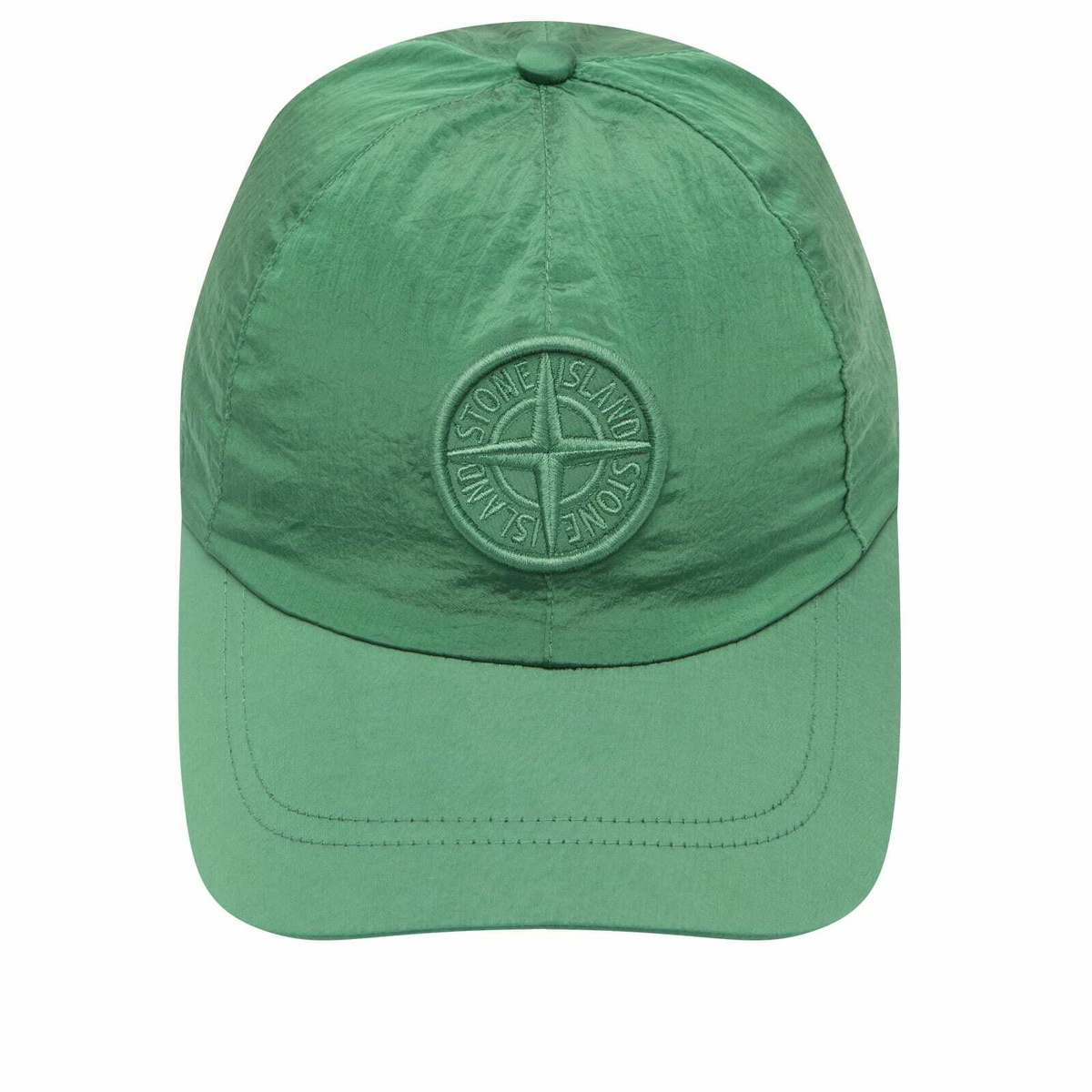 Stone Island Men's Nylon Metal Cap in Malachite Stone Island