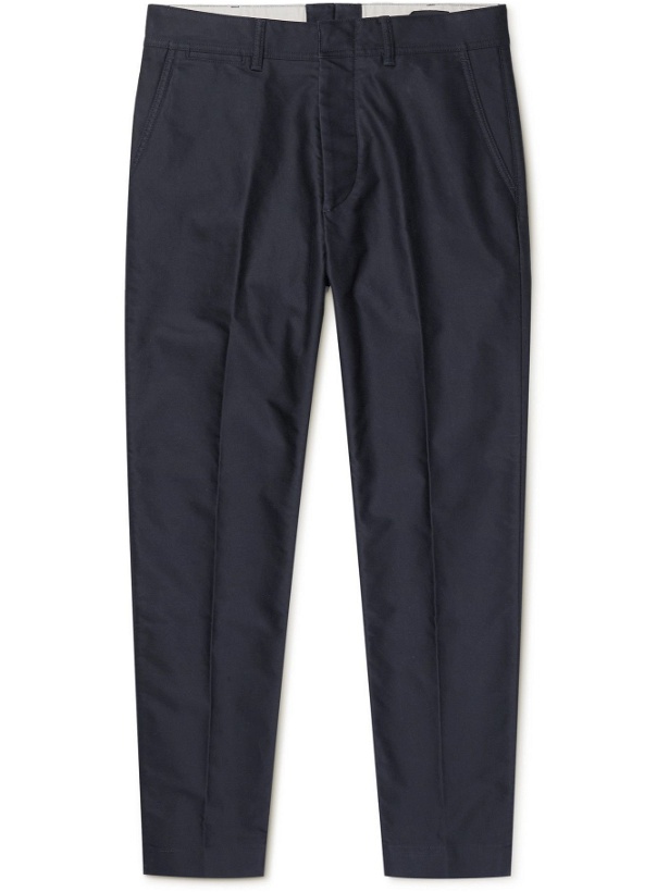 Photo: TOM FORD - Cotton Chinos - Blue