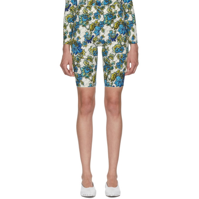 Photo: Stella McCartney Off-White Floral Shorts