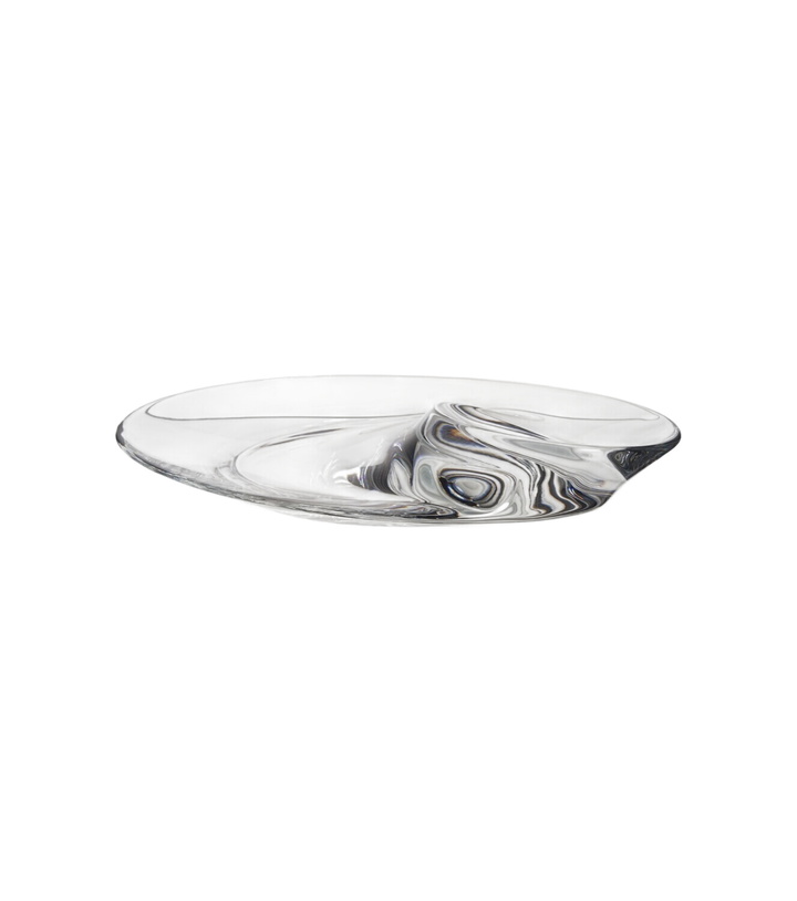 Photo: Zaha Hadid Design Swirl crystal bowl
