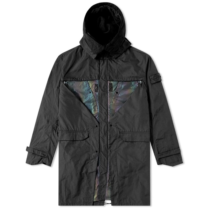 Photo: Stone Island Shadow Project Scarabeo Stealth Parka