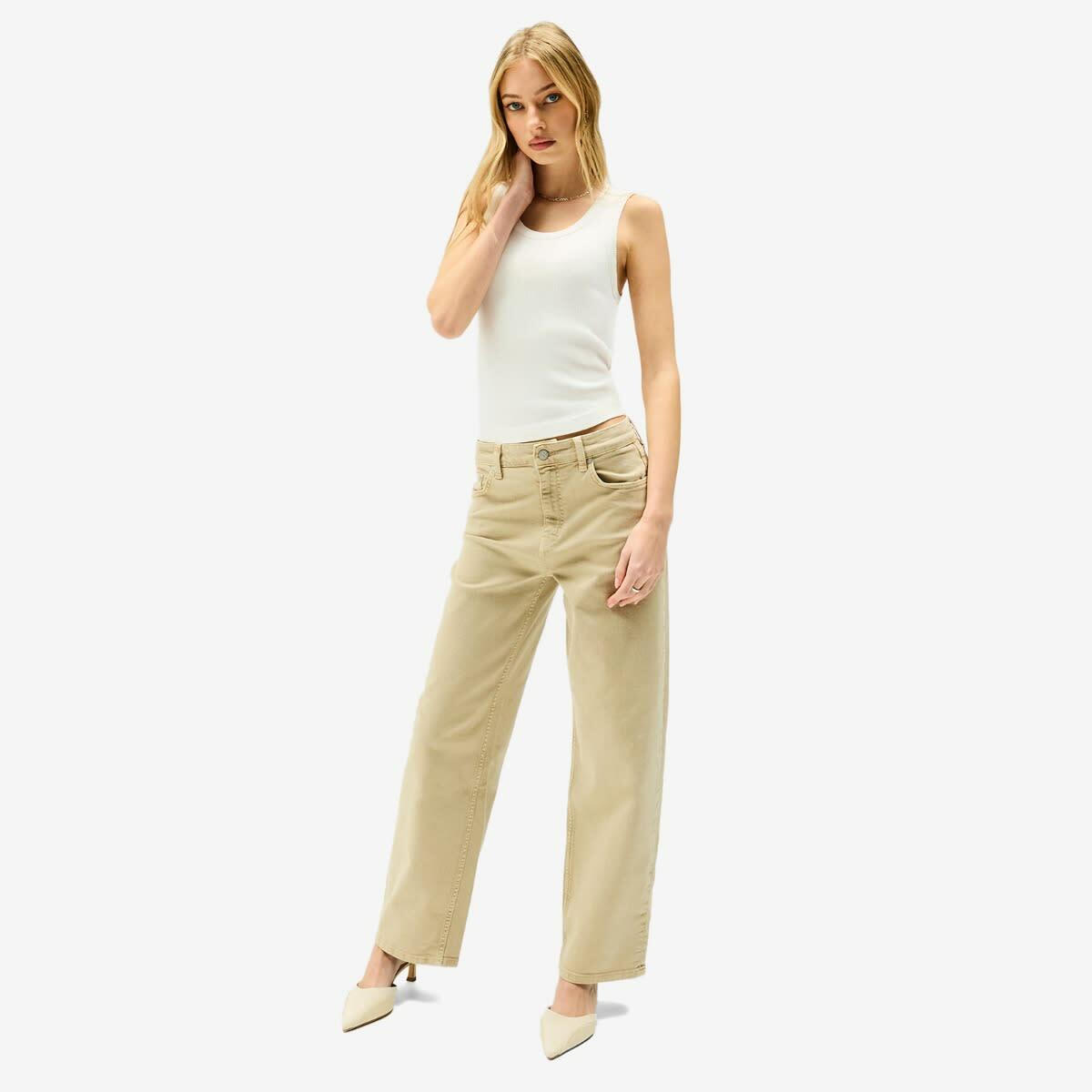 Represent Women's Balloon Jeans in Iced Latte