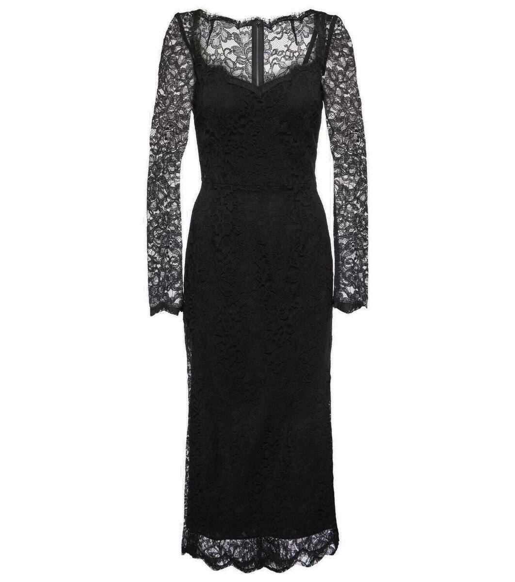 Robe Noire Stylestalker – Dentelle – Dos Nu (halter) – Longueur Midi – Taille XS – Neuf Avec étiquettes