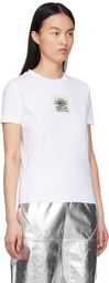 Stella McCartney White Cotton T-Shirt